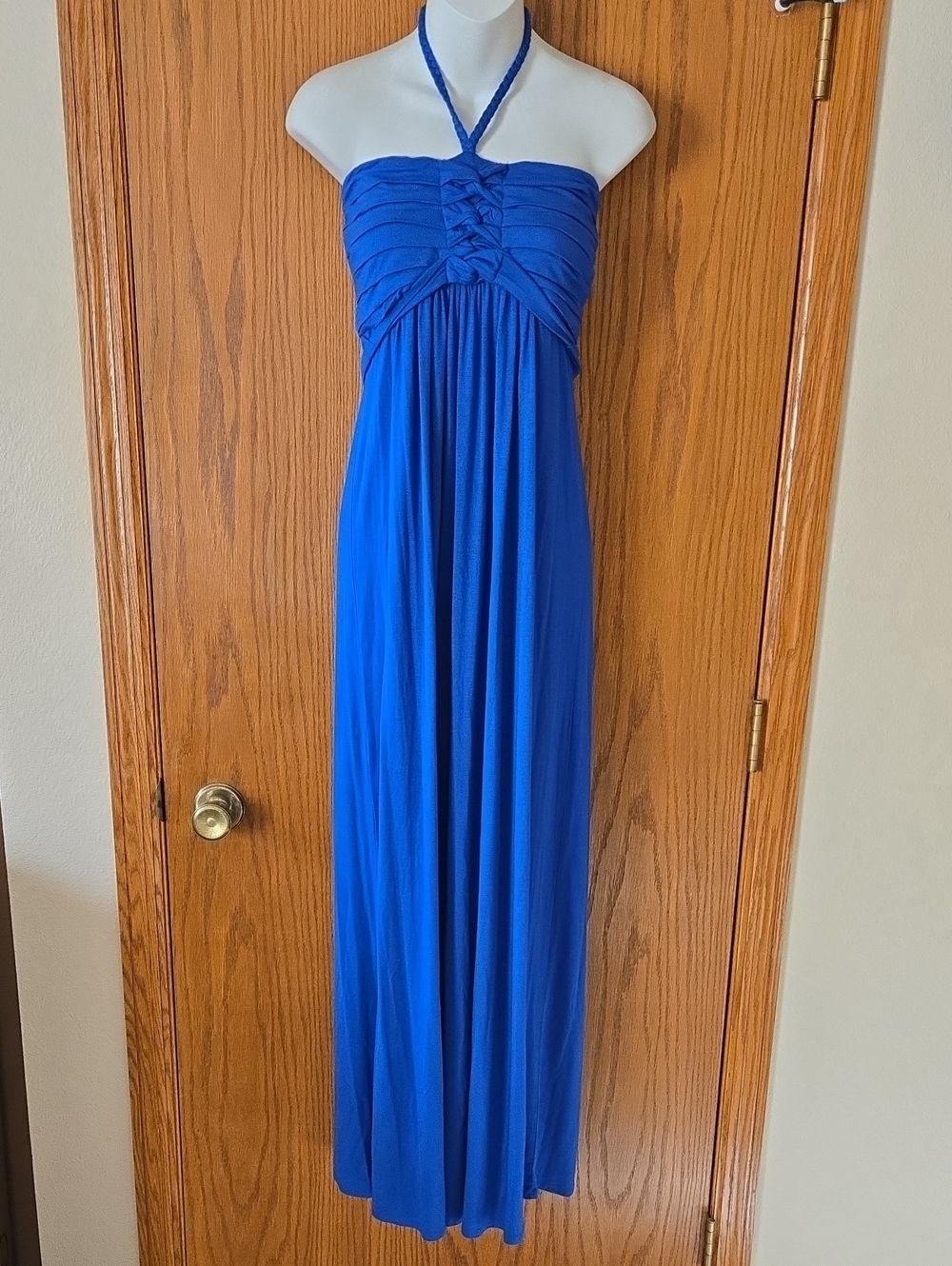Halter Maxi Dress